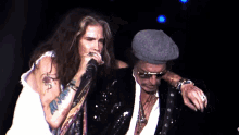 Look At That Steven Tyler GIF - Look At That Steven Tyler Joe Perry GIFs