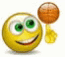 Emoji Basketball GIF - Emoji Basketball Ball Spinning GIFs