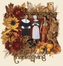 Happy Thanksgiving Glittery GIF - Happy Thanksgiving Glittery GIFs