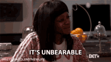 Its Unbearable Unbearable GIF - Its Unbearable Unbearable Intolerable GIFs