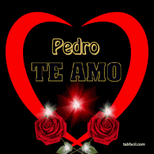 Amor Te Amo GIF - Amor Te Amo Pedro GIFs