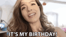 Its My Birthday Excited GIF - Its My Birthday Excited Happy GIFs