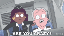 Are You Crazy Principal Opal Lowry GIF - Are You Crazy Principal Opal Lowry Hoops GIFs