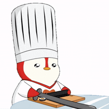 sushi cook