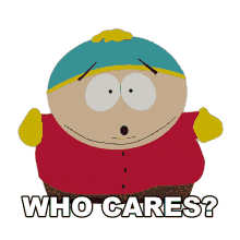 cartman cares
