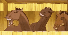 Spirit Stallion Of The Cimarron Horses GIF - Spirit Stallion Of The Cimarron Horses Laughing GIFs