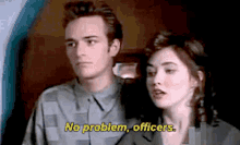 Beverly Hills90210 Dylan Mckay GIF - Beverly Hills90210 Dylan Mckay No Problem Officers GIFs