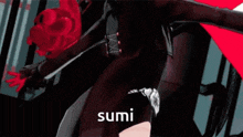 Sumi Persona 5 GIF - Sumi Persona 5 Sumire GIFs