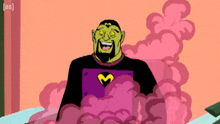 Laughing Mentok The Mindtaker GIF - Laughing Mentok The Mindtaker Harvey Birdman Attorney At Law GIFs