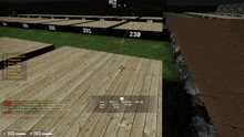 a screenshot of a video game with the number 230 on the screen