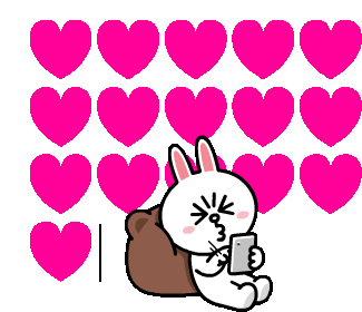 Hearts Love Sticker - Hearts Love Ilu Stickers