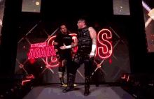 Tommy Dreamer Sami Callihan GIF - Tommy Dreamer Sami Callihan Impact Wrestling GIFs