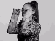Ariana Grande Givenchy Glasses GIF
