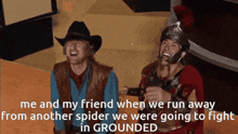 Grounded Spider GIF - Grounded Spider Nightatthemuseum GIFs