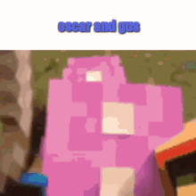 Oscar Gus GIF - Oscar Gus Minecraft GIFs