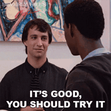 Its Good You Should Try It Axel Foley GIF - Its Good You Should Try It Axel Foley Eddie Murphy GIFs