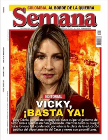 Revista Semana Vicky Davila GIF