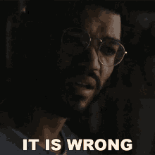 It Is Wrong Thomas GIF - It Is Wrong Thomas The Voyeurs GIFs