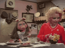 Muppets Muppet Show GIF - Muppets Muppet Show Teresa Brewer GIFs