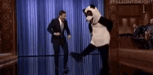 Jimmy Fallon Dance GIF - Jimmy Fallon Dance Panda GIFs