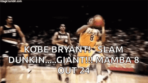 Dunk Kobe Bryant GIF - Dunk Kobe Bryant Kobe - Discover & Share GIFs