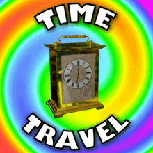 Time Travel Travel In Time GIF - Time Travel Travel In Time Back To The Future GIFs