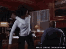 Diary Of A Mad Black Woman Slap GIF