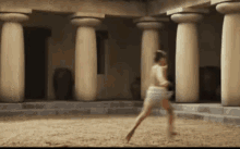 Meet The Spartans Parody GIF - Meet The Spartans Parody Running Away GIFs