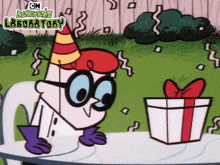 Birthday Celebration Dexter GIF