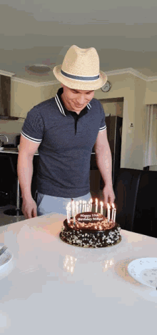 Happy Birthday Cake GIF - Happy Birthday Cake Blow Candles GIFs