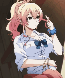 Hajimete No Gal Gal GIF - Hajimete No Gal Gal Tasty - Discover & Share GIFs