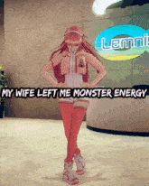 Iris Sagan My Wife Left Me Monster Energy GIF - Iris Sagan My Wife Left Me Monster Energy Lemniscate Iris GIFs