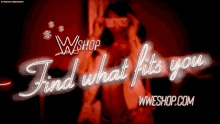 Sasha Banks Wwe Shop GIF - Sasha Banks Wwe Shop Find What Fits You GIFs