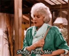 Shady Pines Golden Girls GIF - Shady Pines Golden Girls Sassy GIFs
