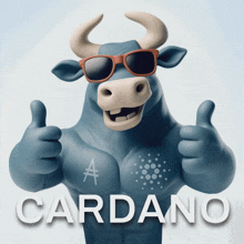 Ada Cardano GIF - Ada Cardano Bull GIFs