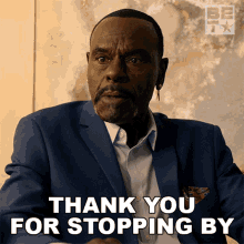Thank You For Stopping By Alexander Cora GIF - Thank You For Stopping By Alexander Cora The Family Business GIFs