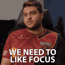 We Need To Like Focus Focus GIF - We Need To Like Focus Focus Concentrate GIFs