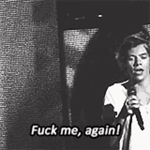 Harry Styles One Direction GIF - Harry Styles One Direction Fuck Me Again GIFs