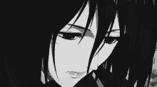 Mikasa Sad GIF