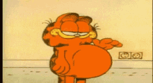 Fat Cat GIF - Fat Cat Garfield GIFs