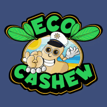 ecologic fair trade cashews cashew wink emoji