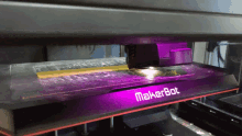 Maker Bot 3d Printing GIF
