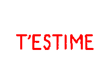 Testime Testimo Sticker - Testime Testimo Testim Stickers