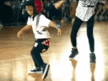 Redhelmet Biboy Kid GIF - Redhelmet Biboy Kid Dancing Kid GIFs