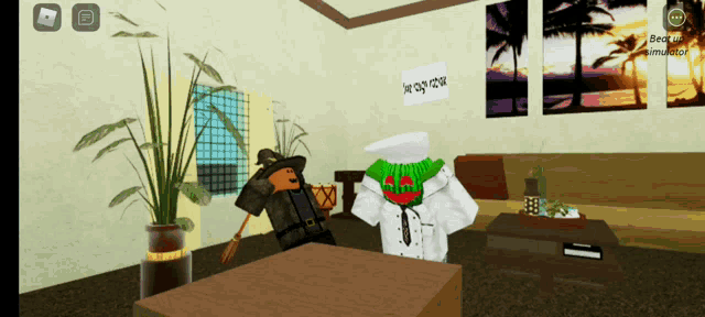 Beating up simulator **NOOB VERSION** ( Roblox ) 