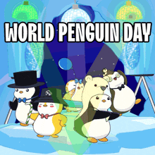World Penguin Day Happy World Penguin Day GIF - World Penguin Day Happy World Penguin Day Penguin Day GIFs