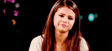 Selena Gomez Cry GIF