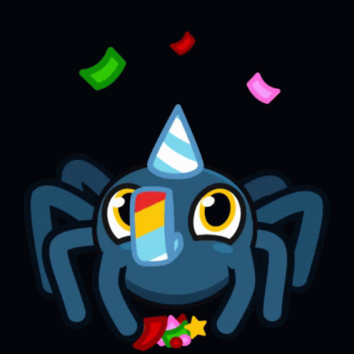Cute Adorable GIF - Cute Adorable Spider - Discover & Share GIFs
