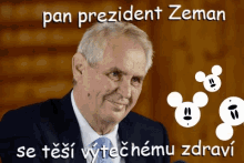 Zeman Milos GIF - Zeman Milos Ovcacek GIFs