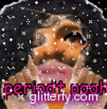 Periodt Pooh Sassy GIF - Periodt Pooh Sassy Sparkle GIFs